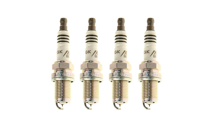 Spark plug recycling